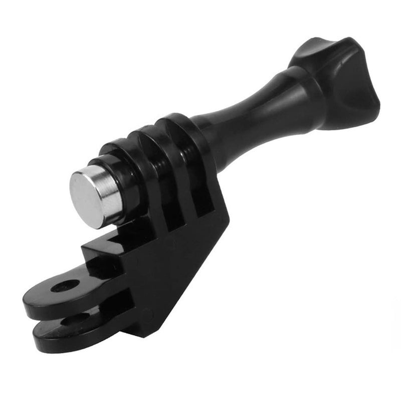 QKOO 90 Degree Direction Adapter Elbow Mount with Thumb Screw for GoPro Hero 10, 9, 8, 7, 6, 5, 4, Session, 3+, 3, 2, 1, Hero (2018), DJI Osmo Action, AKASO, SJCAM, Xiaomi Yi Action Cameras