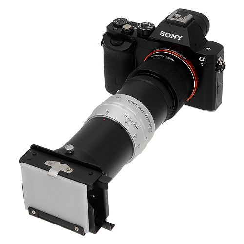 Fotodiox Lens Mount Adapter Compatible with T-Mount (42x0.75mm) Screw Mount Lenses to Sony E-Mount Cameras Standard