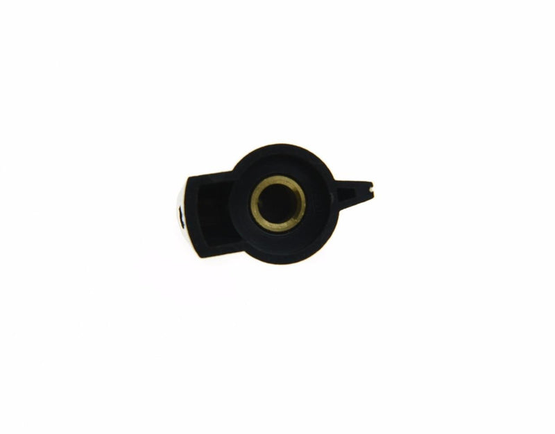 [AUSTRALIA] - Dopro Pack of 12 Raised Vintage set screw Guitar AMP Chicken Head/Effect pointer Knob Black Vintage Raised Top 