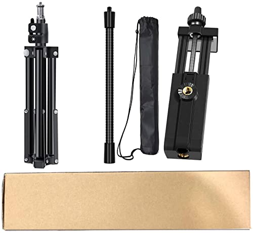 [AUSTRALIA] - Pixel Tripod for iPhone 20inch Cell Phone Stand Video Recording Vlogging/Streaming/Photography, Smartphone Tripod Stand, Sturdy and Lightweight Stand 