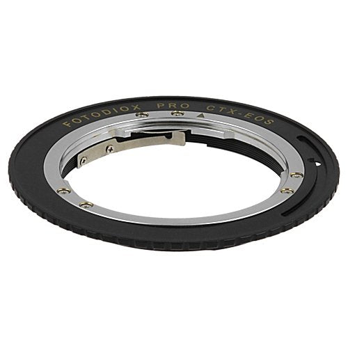 Fotodiox Pro Lens Mount Adapter -- Zeiss Contax/Yashica (c/y) Lens to Canon EOS Camera, for Canon EOS 1D, 1DS, Mark II, III, IV, 1DC, 1DX, D30, D60, 10D, 20D, 20DA, 30D, 40D, 50D, 60D, 60DA, 5D, Mark II, Mark III, 7D, Rebel XT, XTi, XSi, T1, T1i, T2i, ...