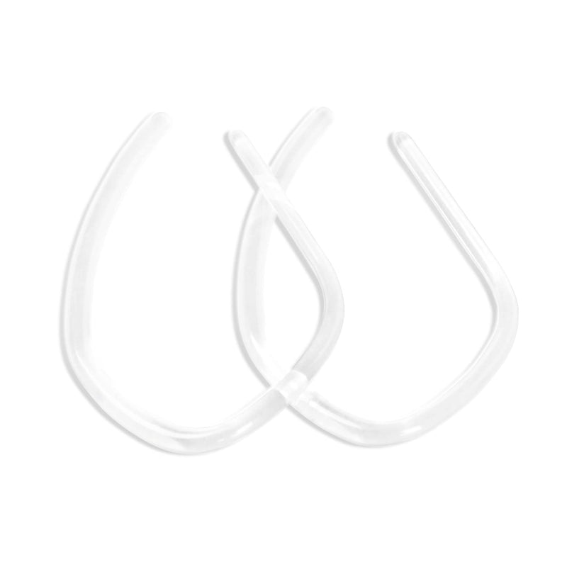 [AUSTRALIA] - YunYiYi 2pcs Ear Hook Earhook Compatible with Jabra Style Bluetooth Headset Earphone Repair Parts Accessories 