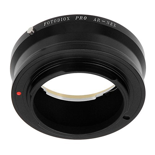 Fotodiox Pro Lens Mount Adapter, Konica AR Lens to Sony NEX (E-Mount) Camera Body, for NEX-3, NEX-3N, NEX-5, NEX-5R, NEX-6 NEX-7