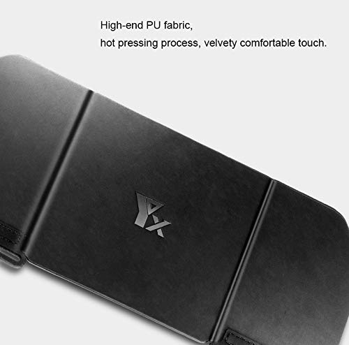 Hooshion Remote Controller Phone Monitor Sun hood Sunshade Cover Hood Smartphone Tablet iPad Sun Shade for DJI MAVIC PRO Mavic air Inspire / PHANTOM 3 4 M600 OSMO Accessories (< 128mm, Black) < 128mm