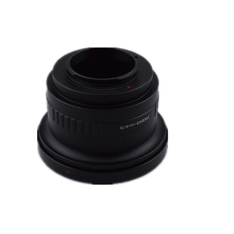 Compatible with for Pentax 645 PK645 Lens to Micro Four Thirds (MFT, M4/3) Camera,EP1,EP2,EP3,DMC-G3, DMC-GH1, DMC-GH2,PK645 to M4/3(MFT) Lens Adapter. Pentax 645 to M4/3 adapter