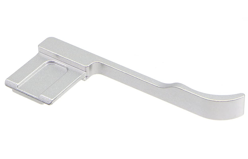 [AUSTRALIA] - HITHUT Hot Shoe Thumb-up Grip for Fujifilm X-A7 Camera Silver 