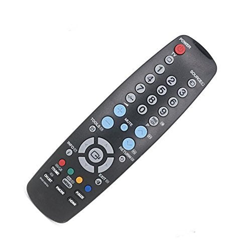 Remote Control BN59-00678A Compatible with Samsung HL61A510J1F HL67A510J1F LN19A330J1H LN19A450C1D LN19A650A1D LN22A330J1D LN22A450C1D LN22A450C1H LN22A650A1D LN26A330J1 LN26A330J1D LN32A300J1D