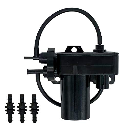 [AUSTRALIA] - Electric Vacuum Pump diesel vacuum Pump Compatible with Ford Vehicles - F250, F350, F450 Super Duty 6.0L, 7.3L, 6.4L, 2003-2004, Ram 2500, 3500 5.9L Diesel Replaces # 6C3Z-2A451-A,904-214 without bracket 