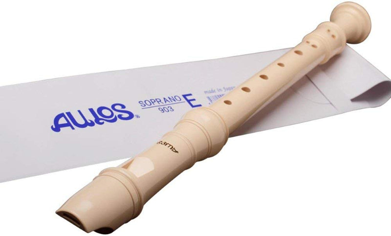 Aulos 903 Descant Recorder