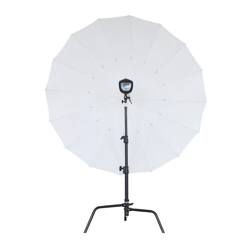 FOTOCREAT 51inch Photography Studio Translucent Parabolic Lighting Reflective Umbrella Diffuser 51"(130cm)