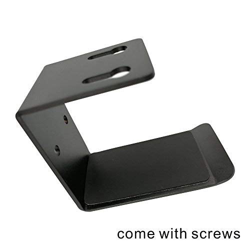 Under Desk Headphone Headset Mount Hanger Hook Holder XINME (Black Under Desk) BLACK UNDER DESK