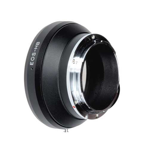 Fotodiox Pro Lens Mount Adapter, Hasselblad Lens to Canon EOS Camera Mount Adapter, for Canon EOS 1D, 1DS, Mark II, III, IV, 1DC, 1DX, D30, D60, 10D, 20D, 20DA, 30D, 40D, 50D, 60D, 60DA, 5D, Mark II, Mark III, 7D, Rebel XT, XTi, XSi, T1, T1i, T2i, T3, ...