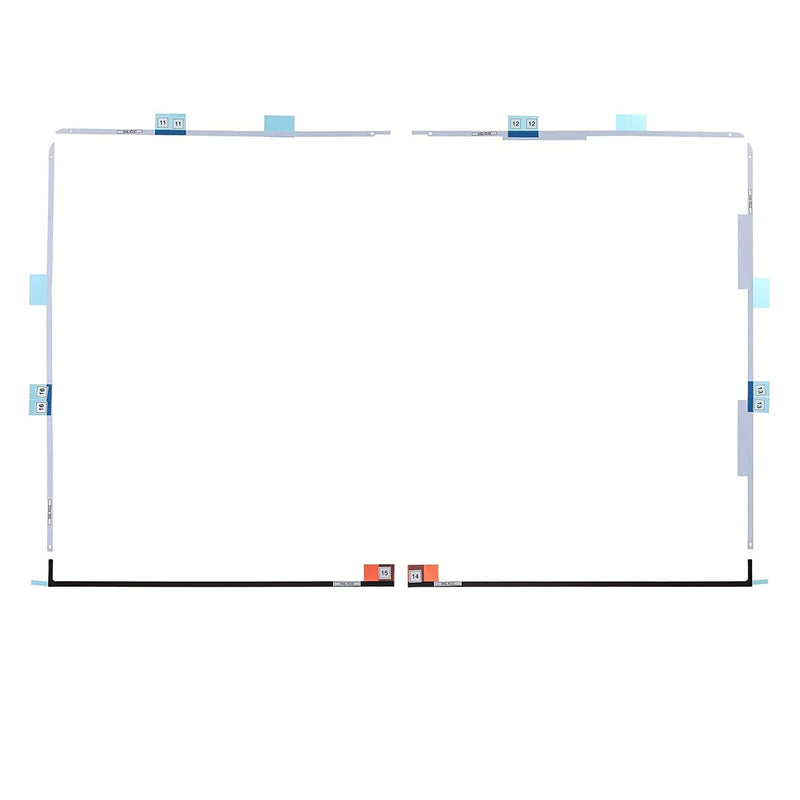 LCD Display Screen Adhesive Strips Tape 076-1444 076-00009 076-1419 Compatible for iMac 27" A1419 (Late 2012- Mid 2017)