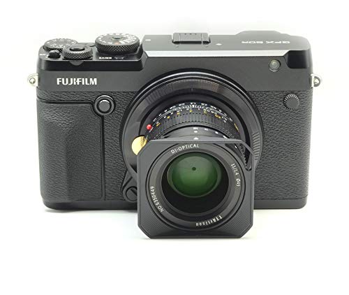 [AUSTRALIA] - TTArtisan Lens Adapter/Converter Ring for Leica M Mount Lens to Fuji GFX Mount Camera Body Black 