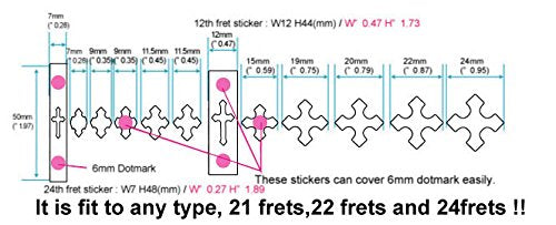 Inlaystickers Sticker/decal (F-070CR-MT)