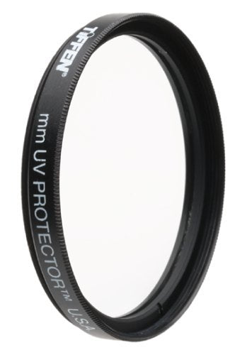 [AUSTRALIA] - Tiffen 49UVP 49mm UV Protection Camera Lens Filter , Black UV Protection Filter 
