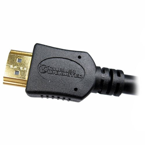 Cables Unlimited 6-feet HDMI Male to Male Cable (PCM-2295-06)