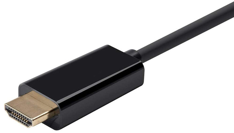 Monoprice Select Series Mini DisplayPort 1.2 to HDTV Cable, 6ft