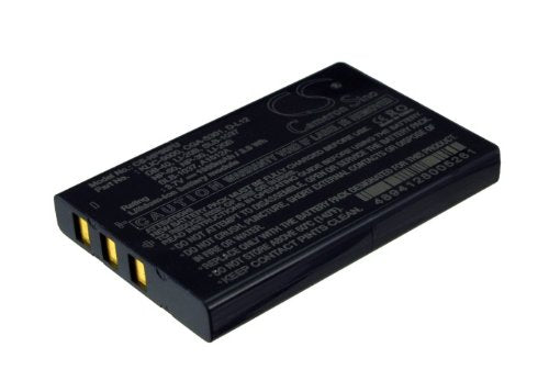 Battery for Insignia NS-DCC5HB09 NS-DV1080P NS-DV720P NS-DV720PBL 3.7V 1050mAh
