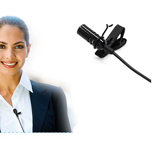 [AUSTRALIA] - Nicama Omnidirectional Condenser Wireless Lavalier Microphone for Samsung Smartphones iPhone 6 7 Plus and DSLR Camera Camcorder Zoom Tascam Audio Recorders PC Laptop Amplifier 