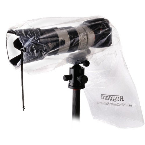 Ruggard RC-P18 Rain Cover for DSLR with Lens up to 18 (Pack of 2)