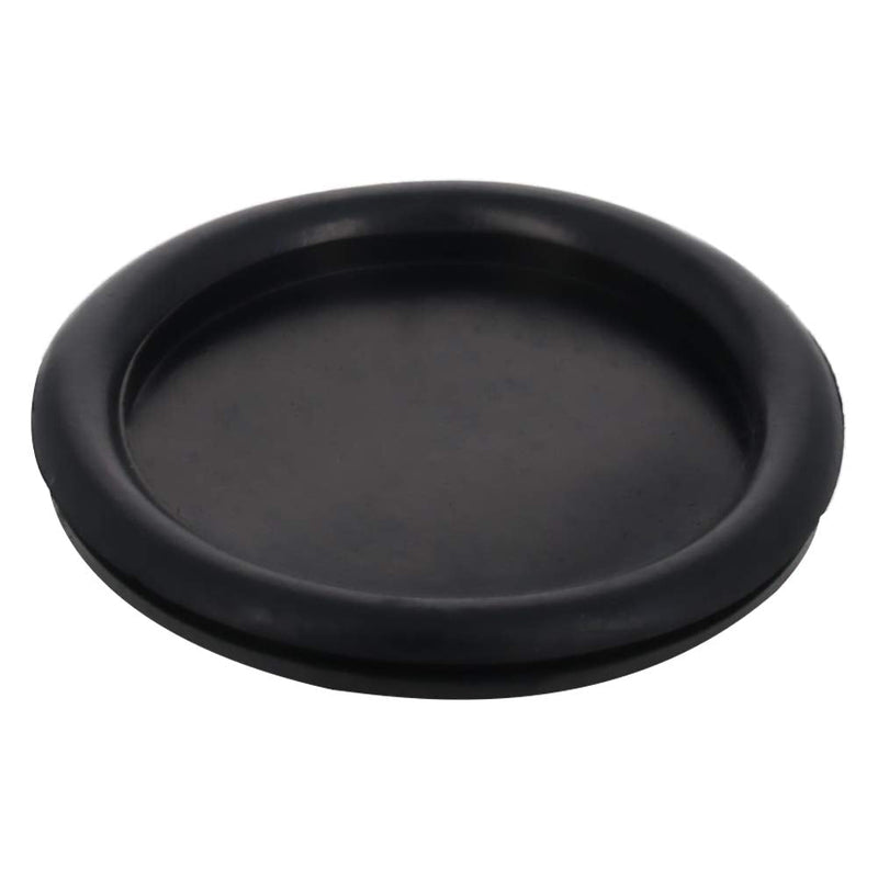 Jutagoss 5 PCS Rubber Grommet Mounting Dia 90mm Oil Resistant Armature Rubber Grommets for Wiring Cable Black 90mm 5pcs