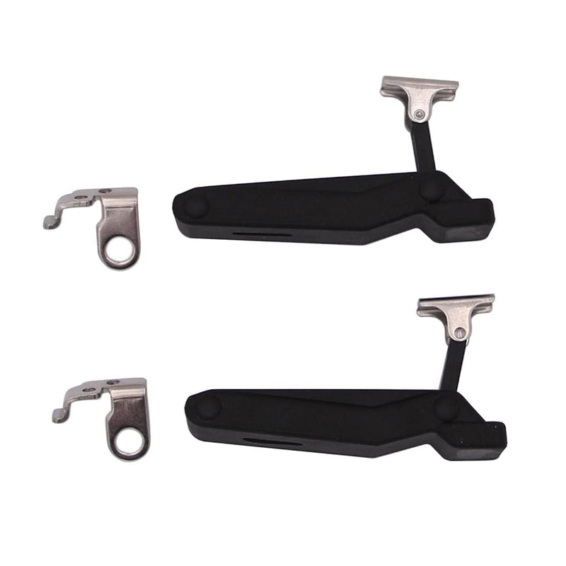 FZJDSD 2Pcs Flexible Rubber Draw Latch Front Storage Rack Rubber Latch Fit for Polaris Sportsman 500 550 800 850 1000 Over-Center Boat Latches for Door Handle Cooler Boat Compartment Cargo Box 2877447