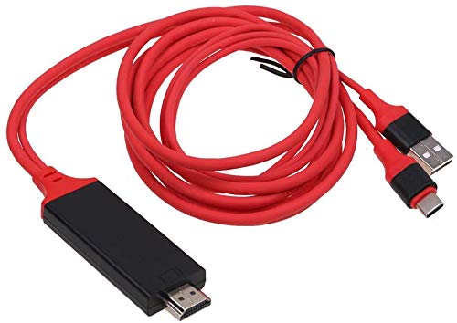 [AUSTRALIA] - MHL USB 3.1 Type-C to HDMI 1080P HD TV Cable for Compatible with Samsung Galaxy S8 9 MacBook Pro by Mastercables 