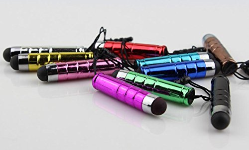 5pcs Mini Stylus Touch Pen with Plastic Material Capacitive Touch Pen for Mobile Phone Tablet Pc Universal Stylus Pens