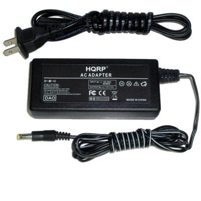 HQRP AC Adapter Works with Panasonic SDR-H18 SDR-H20 SDR-H21 SDR-H200 SDR-H20EG SDR-H250 SDR-H250EG VDR-D220 VDR-D230 VDR-D310 K2GJ2DC00011 K2GJ2DC00015 PV-GS69 PV-GS80 PV-GS81 Camcorder