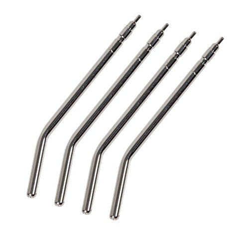 BoNew-Oral 50PCS Air Water Spray Syringe Autoclavable Metal Alloy Nozzles/Tips/Tubes