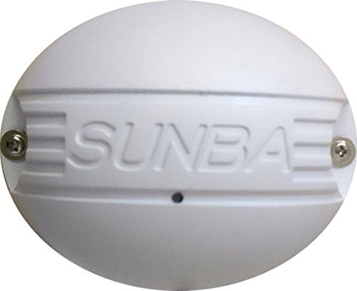 Sunba Outdoor Microphone for IP Security Cameras High Sensitivity Audio Pick-up with Warning Decal-No Screws