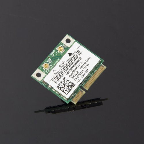 Brand New Dell DW 1510 PW934 Half-Size Mini Wireless PCi-E WiFi N 802.11AGN Card