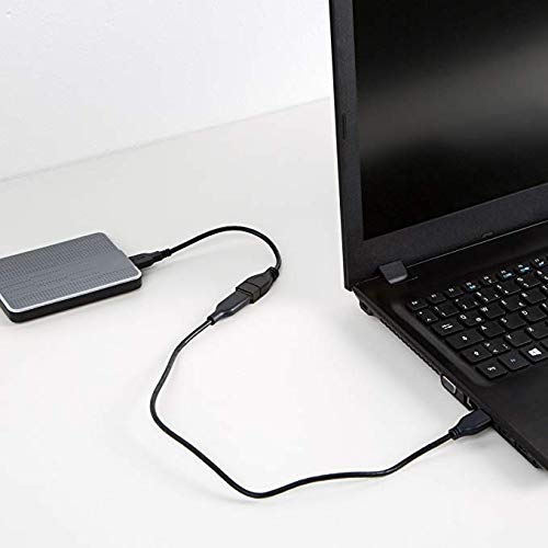 20 cm USB 3.0 Mobile Data Cable with 9-Pin Plug USB Type A Connector by Master Cables