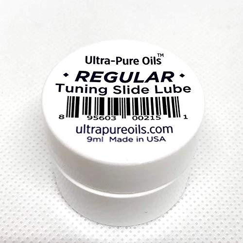 ULTRA-PURE PROFESSIONAL VALVE OIL - 8OZ REFILL & REGULAR TUNING SLIDE LUBE - 9ML, UPO-REG + TUNING SLIDE LUBE