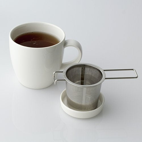 FORLIFE Extra-fine Tea Infuser and Dish Set