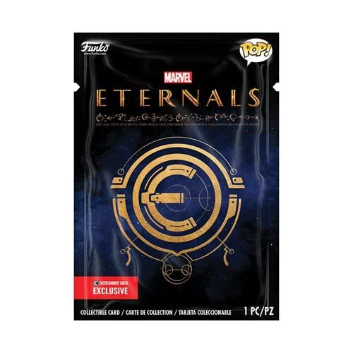 Eternals Ajak Pop! Vinyl Figure with Collectible Card - Entertainment Earth Exclusive