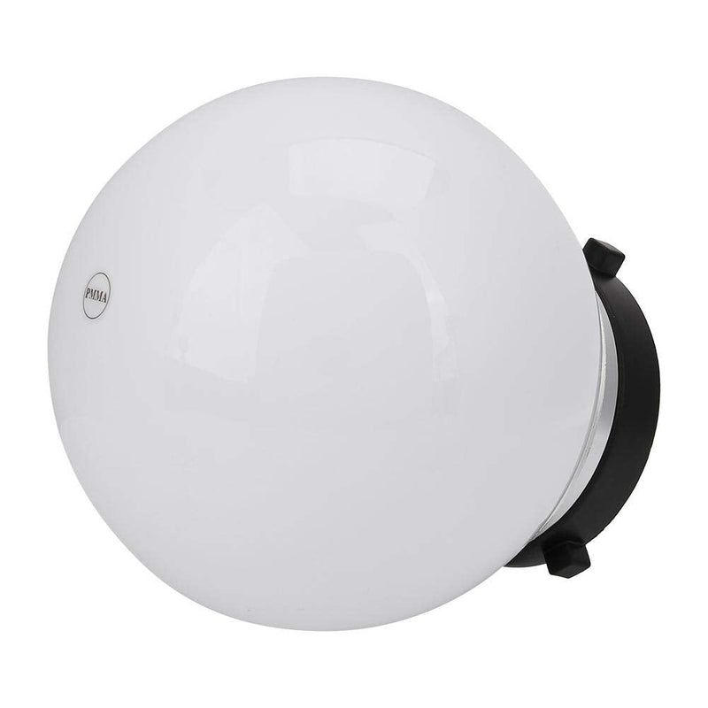 Bindpo Dome Softbox,15cm Universal Photography Diffuser Flexible Hood, Dome Softbox Studio Photography Accessories,Speedlight on Camera Diffuser for Baby Child Shooting(White) white