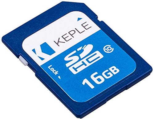 16GB SD Card Class 10 High Speed Memory Card Compatible with Canon EOS M50, M100, M10, M6, M5, 6D, 60D, 70D, 80D, 100D, 550D, 600D, 1100D, 1200D, 1300D, 2000D, 4000D, 9000D Camera UHS-1 U1 SDHC 16 GB 16GB