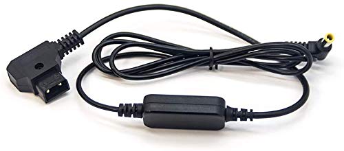 Foto4easy DC/D-Tap 12 V Power Cable Adapter for Panasonic EVA1 Sony FS5 FS7 Mark II Video Camera
