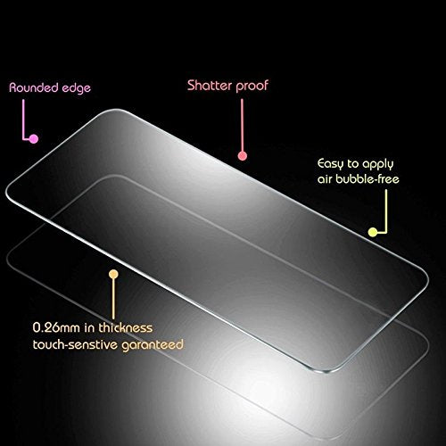 WH1916 Screen Protector Compatible for Olympus Tough TG-6 TG-5 Waterproof Camera [3-Pack], 9H Tempered Glass Anti-Bubble Anti-Scratch Ultra-Clear