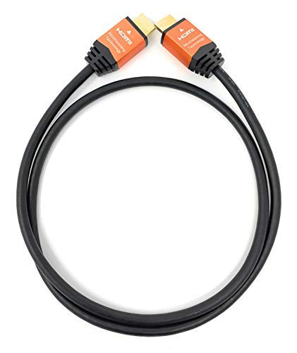 Pro-Series HDMI Cable (Latest Standard), 4K Video, 1080p, 3D (3ft) 3ft