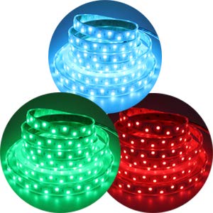 [AUSTRALIA] - LEDENET Double Row DC 24V 600LEDs/spool 5m RGB Cold White (6500k-7000K) 5050 SMD Waterproof RGBW LED Strip Lights in Silicone sleeving IP67 for Wedding Party Holiday Outdoor LED Lighting Waterproof IP67 