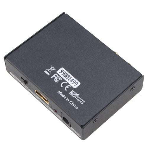 AGPtek HDMI to HDMI + SPDIF + RCA L/R Audio Extractor Converter (HDMI Input,HDMI+ Audio Output)