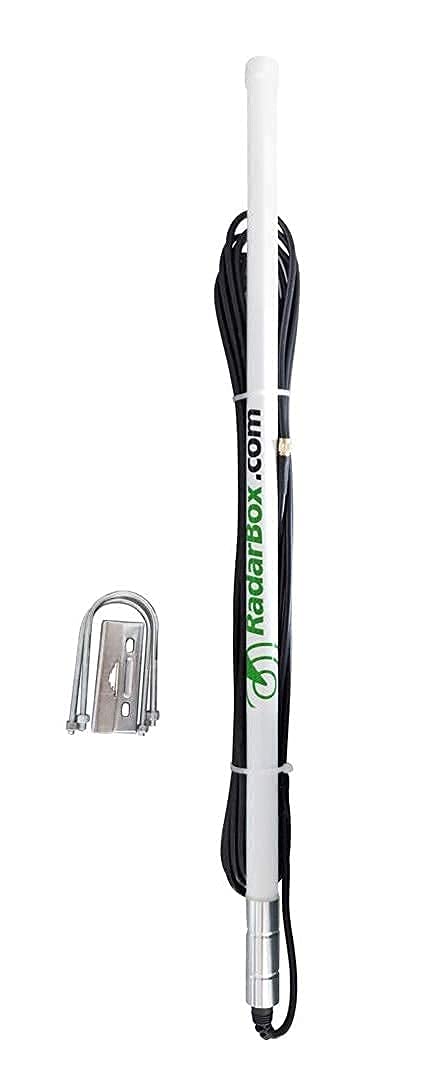 AirNav ADS-B 1090 MHz Outdoor Antenna with SMA Connector and RadarBox FlightStick Bundle