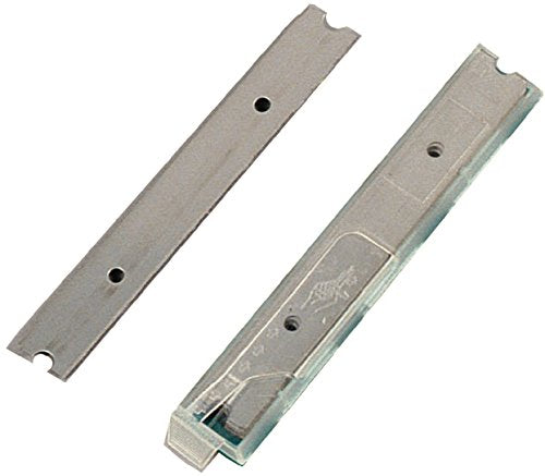 Carlisle 36512000 Stainless Steel Replacement Floor Scraper Blades, 4" Blade Length (10 Blade Count)