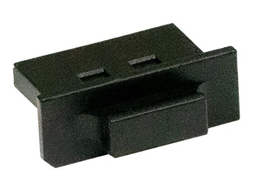 Cable Leader DisplayPort Dust Cover, Black Color, 50pcs/Bag
