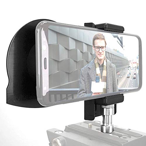 TP-Smartclip Accessory for Parrot teleprompter 1 & 2 [Prompter not Included]. Record Video with Your Smartphone on a Parrot Teleprompter