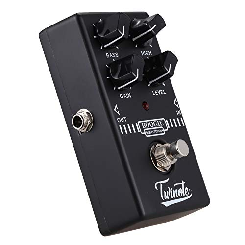[AUSTRALIA] - Twinote Boogie Dist Synthesizer Mini Guitar Pedal Old School Distortion Tone 