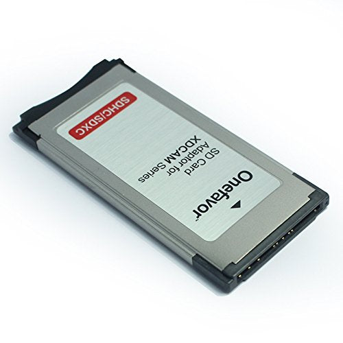 Onefavor SXS Memory Card Adaptor SD SDHC SDXC Card into SXS Adapter for Sony EX1R EX280